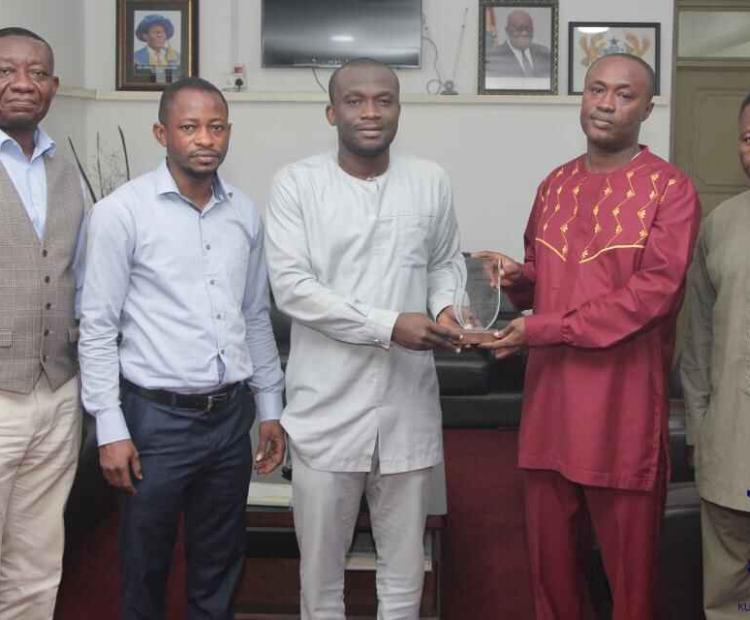 KUMASI TECHNICAL UNIVERSITY SHINES BRIGHTLY AT THE 8TH AFRICA TECH CHALLENGE