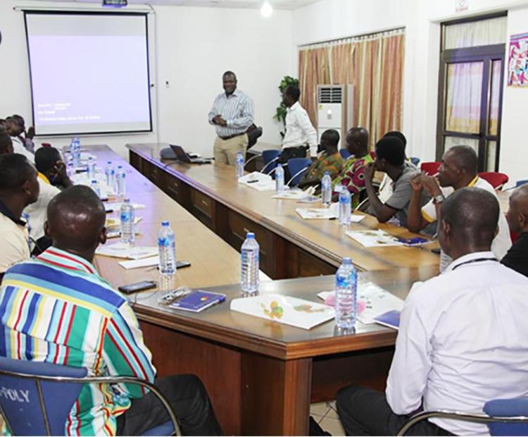 BUSAC Fund Sponsors a four-day Capacity Building Workshop for Leather Bags Manufacturers in Kumasi