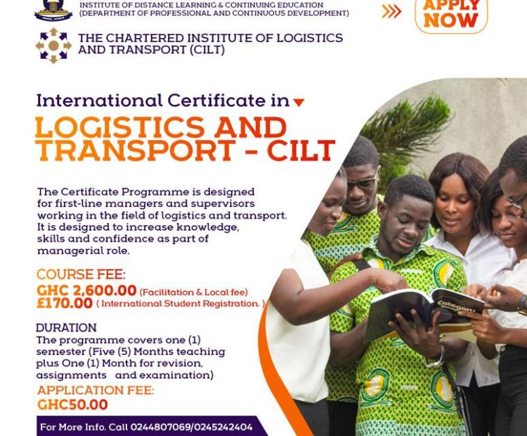 International Certificate in Logistics and Transport – CILT