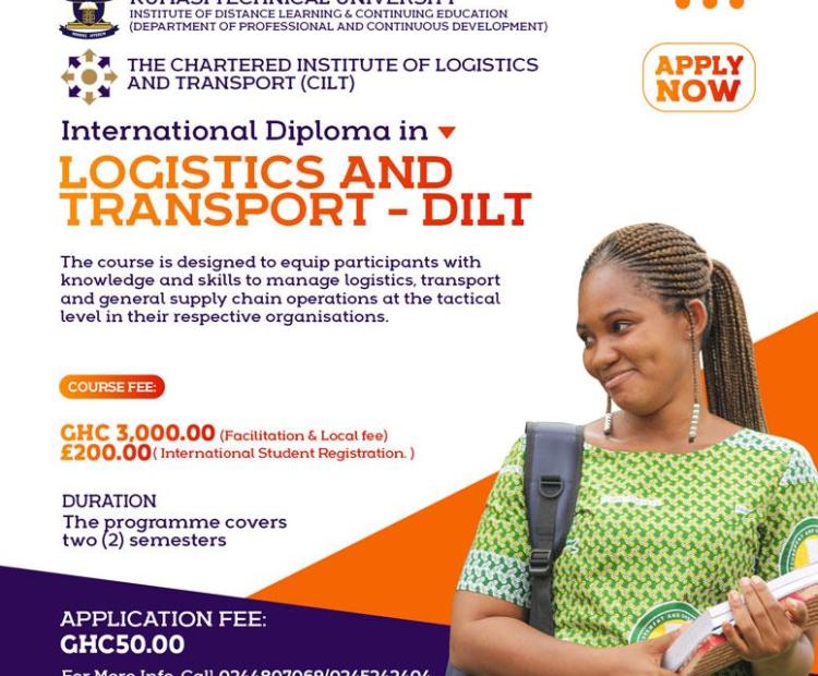 International Diploma in Logistics and Transport – DILT