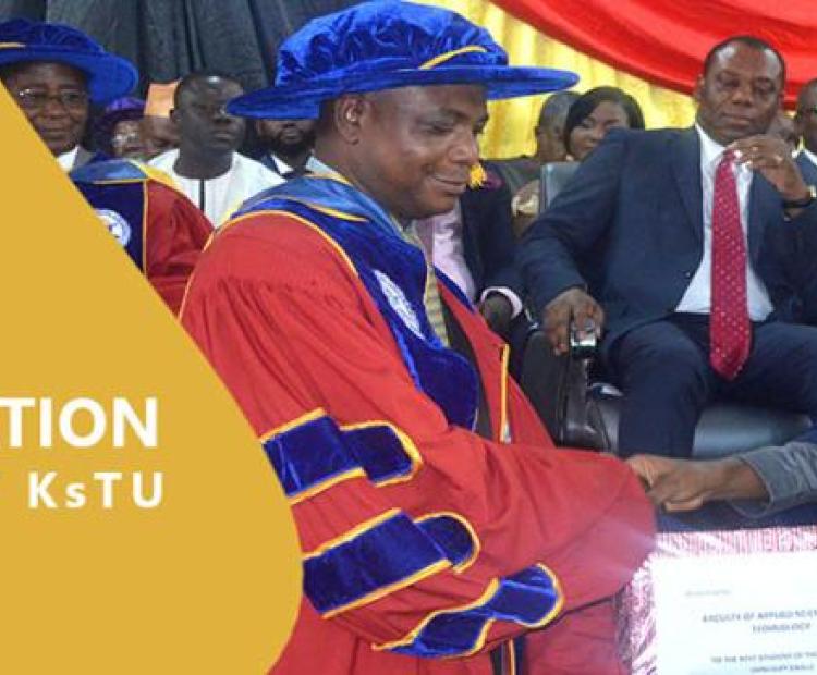 13Th Congregation Ceremony Held at KsTU