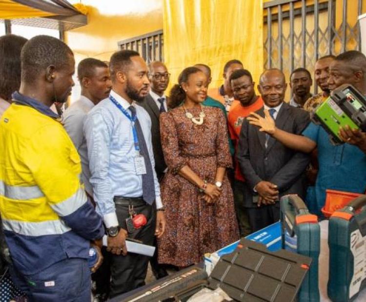 DTI Commissions Precision Quality Model Centre at the Automotive & Agricultural Mechanization Engineering Department at KsTU