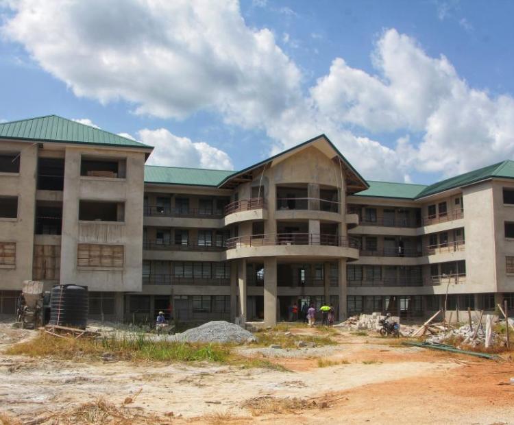 Kumasi Technical University's Commitment to World-Class Education Reflected in Ongoing Project at Adako-Jachie Campus