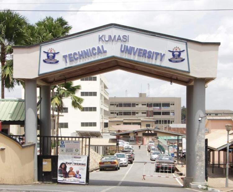 Kumasi Technical University gives furniture to Cluster of Schools