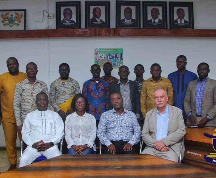 KsTU AND FRENCH EMBASSY FORGE PATHWAYS OF INNOVATION AND COLLABORATION