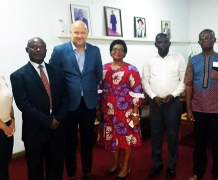 The Canadian High Commission Pays Courtesy Call On Kumasi Technical University