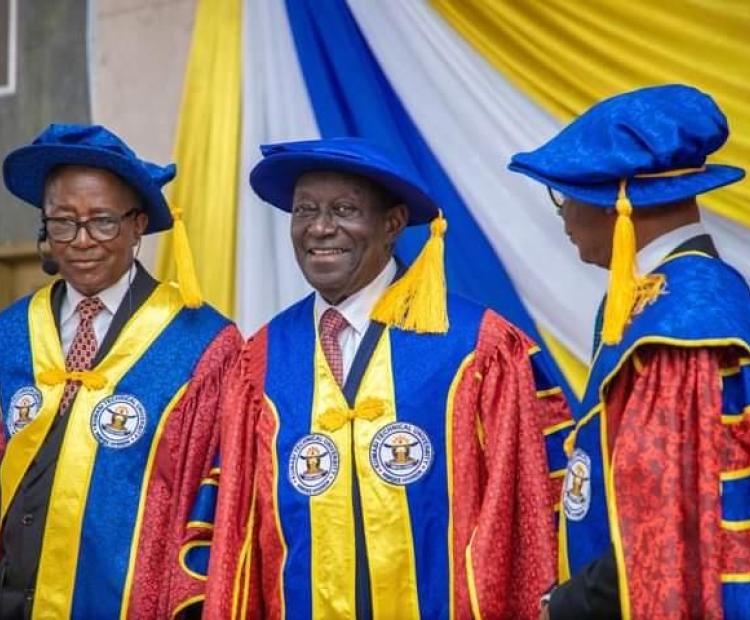 Message Of Appreciation On The Occasion Of The Investiture Of Dr. Kwame Addo Kufuor As The 1st Chancellor Of Kumasi Technical University