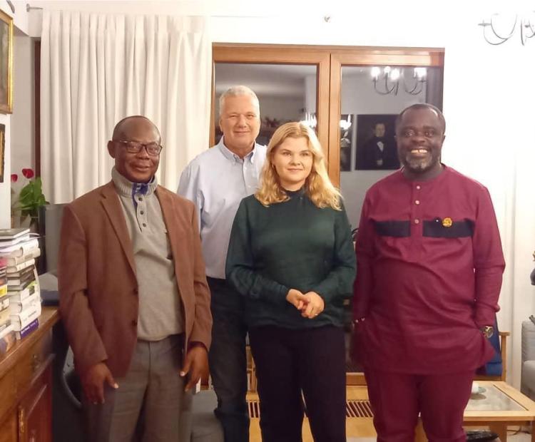 Deepening Internationalization at Kumasi Technical University- A visit to some European Universities under the Erasmus plus Exchange Mobility programme