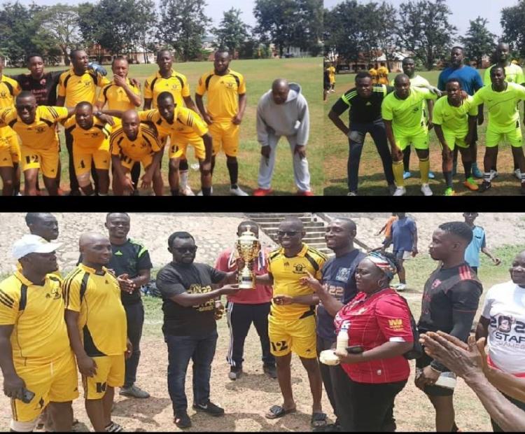 KsTU’s Sports Directorate Organises Games for Staff