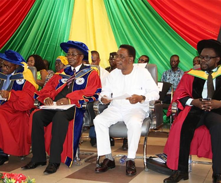 Prof. Kwesi Yankah Attends KsTU Graduation Ceremony