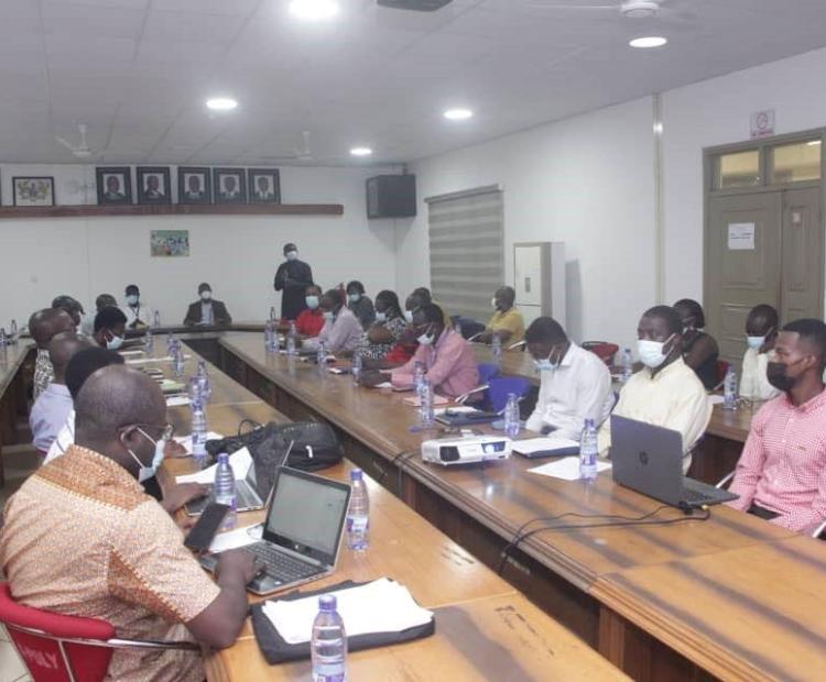 Newly Appointed Deans, Directors and HoDs Undergo Orientation