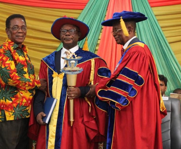 New Vice-Chancellor Inducted Into Office At Kumasi Technical University (KsTU)