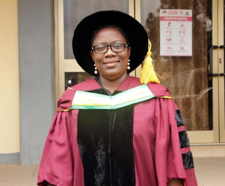 Breaking The Glass Ceiling – Ing. Dr. Abena A. Obiri-Yeboah