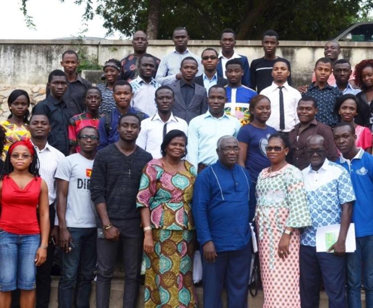 KsTU Bids Farewell To Students From Institut National Polytechnique