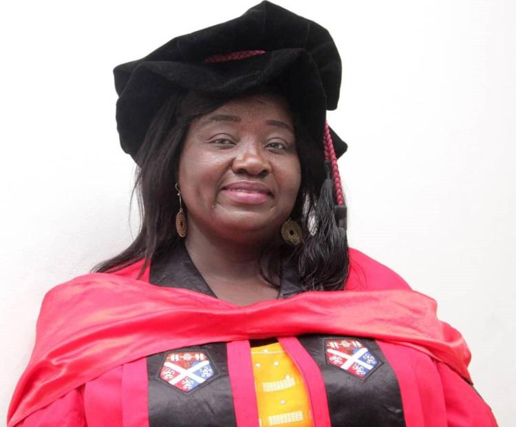 The Persona of KsTU’s First Woman to Attain a PHD