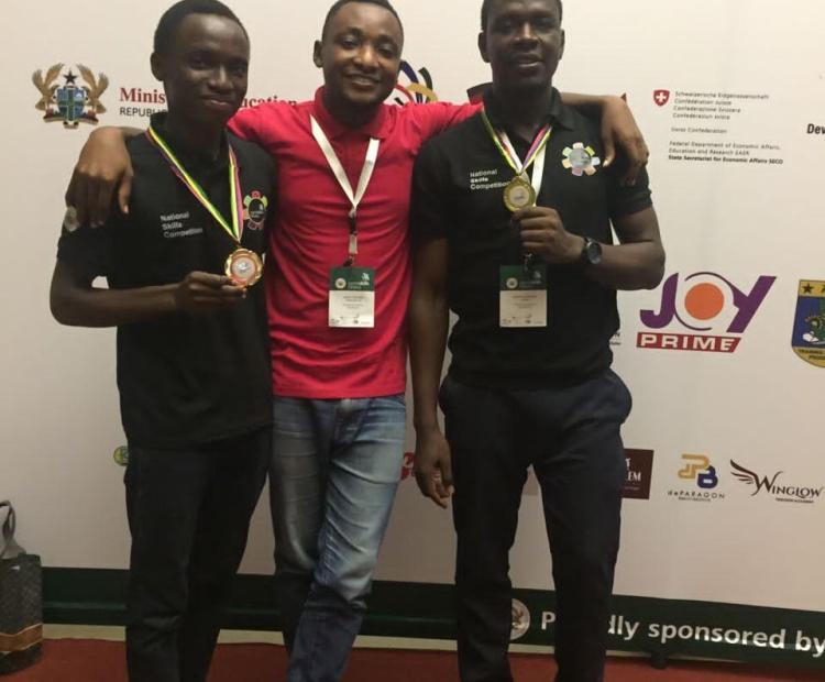 KsTU Students Grabs Gold at World Skills Competition