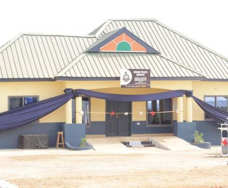 KsTU Builds Police Station for The Adako Jachie Community