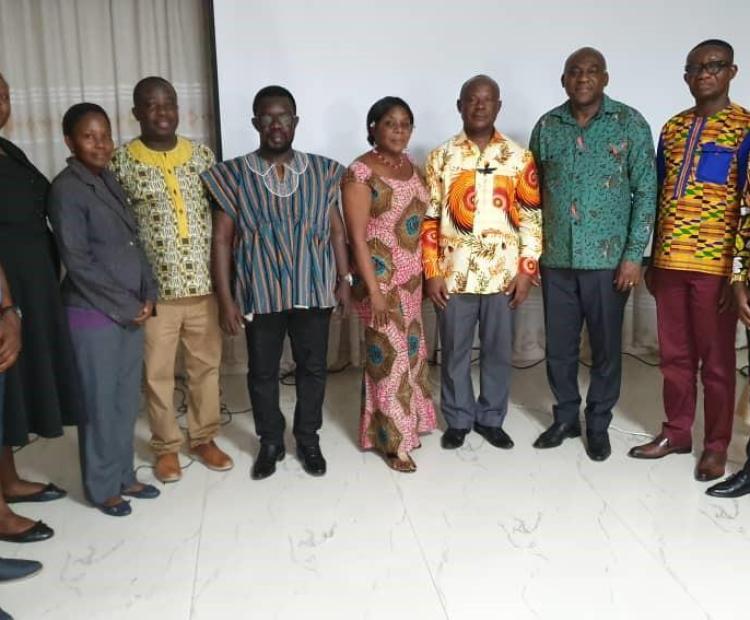 Kumasi Technical University (KsTU) Signs Performance Contract with Staff