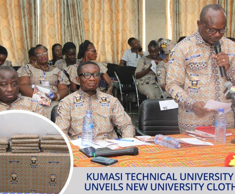 Kumasi Technical University Unveils New University Cloth