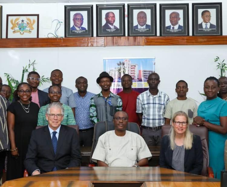 KsTU Hosts Max Planck Society Delegation to Explore Research Collaboration