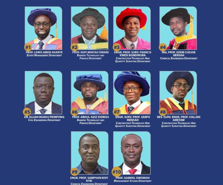 KsTU Celebrates the Top 10 Researchers in 2026 AD Scientific Index Rankings
