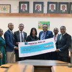 Prudential Bank Donates Projectors to Kumasi Technical University to Enhance Teaching and Learning