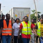 KsTU SRC Joins Regional Minister for Independence Day Clean-Up Exercise in Kumasi