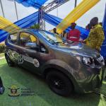 KsTU Unveils Student-Built Electric Vehicle at 70th Anniversary Celebration