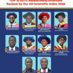 KsTU Celebrates the Top 10 Researchers in 2026 AD Scientific Index Rankings
