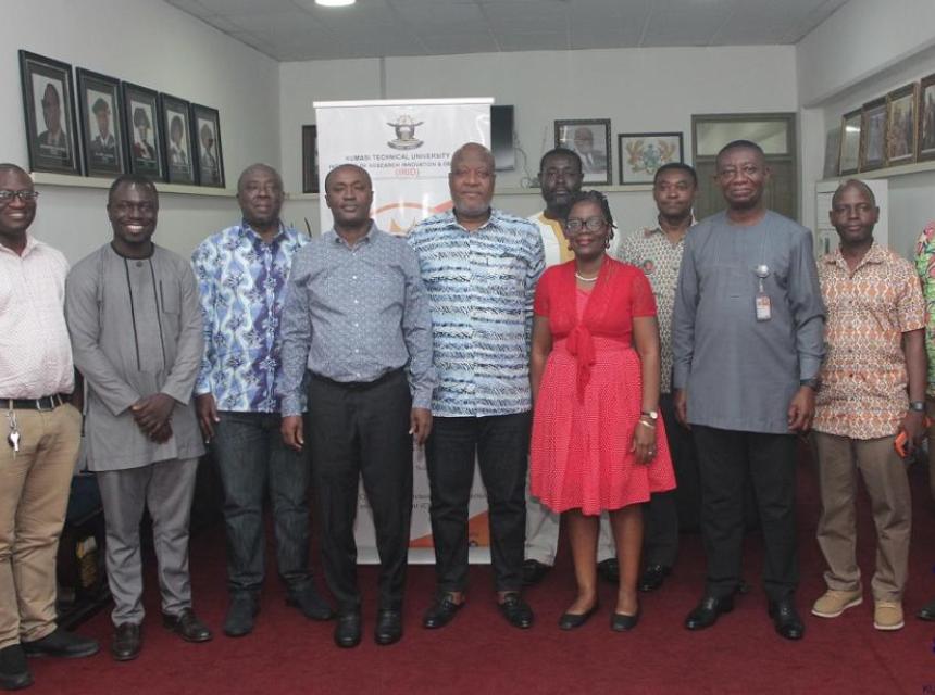 RENOWNED BROADCAST JOURNALIST KWAMI SEFA-KAYI EXPLORES SYNERGIES WITH KsTU LEADERSHIP IN GROUNDBREAKING VISIT