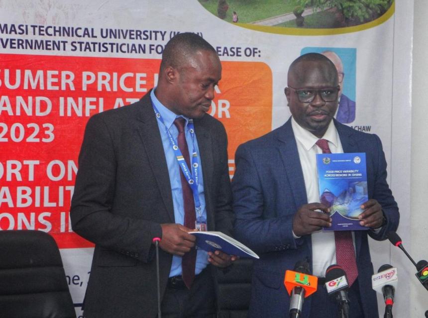 Ghana Statistical Service Launches First-Ever Food Price Variability Report at KsTU