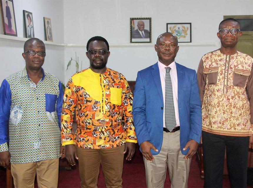 Kumasi Technical University (KsTU) Gets New Officers