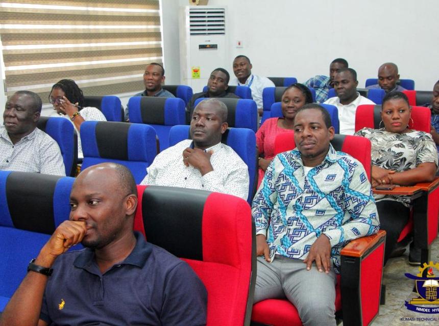 KsTU holds workshop on Precision Quality