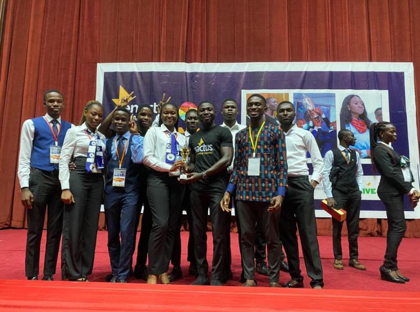 KsTU SHINES AT ENACTUS GHANA NATIONAL EXPO 2023