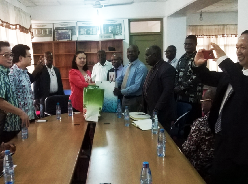 Chinese Delegation Visits KsTU