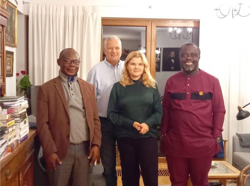 Deepening Internationalization at Kumasi Technical University- A visit to some European Universities under the Erasmus plus Exchange Mobility programme