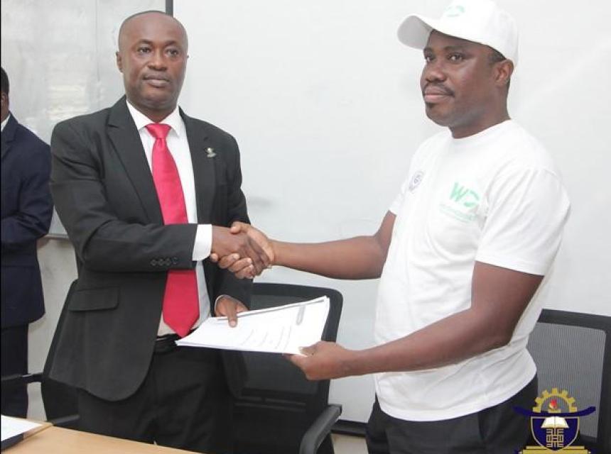 KsTU Signs MoU With Ghana National Association Of Garages To Improve The Automobile Industry