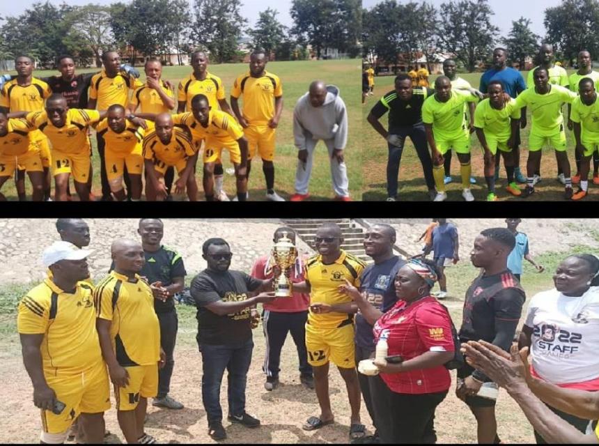 KsTU’s Sports Directorate Organises Games for Staff