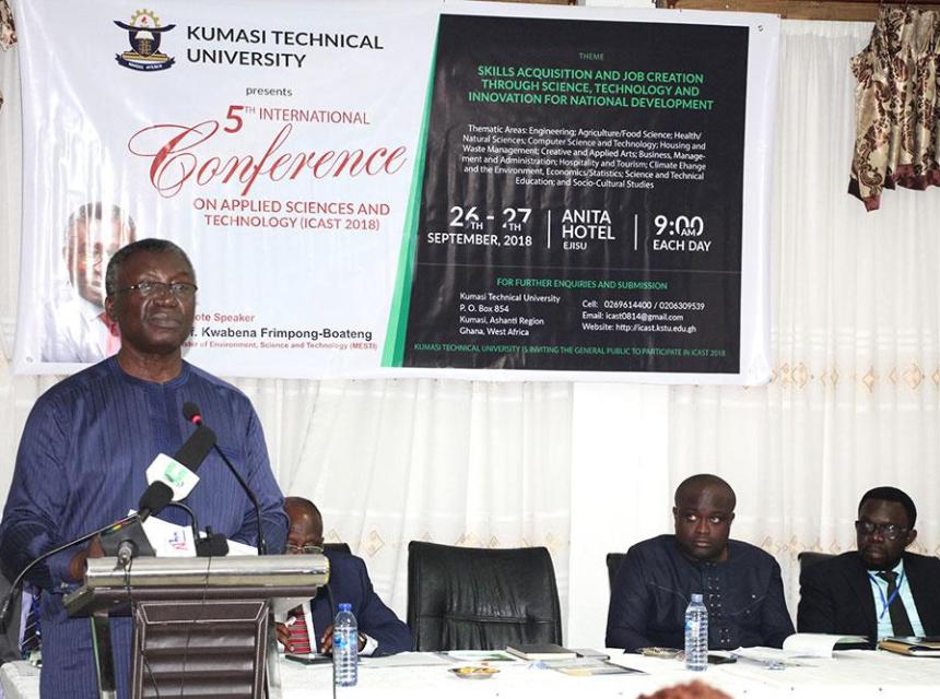 Technical Universities Have Crucial Role To Play In National Development-Prof Frimpong - Boateng