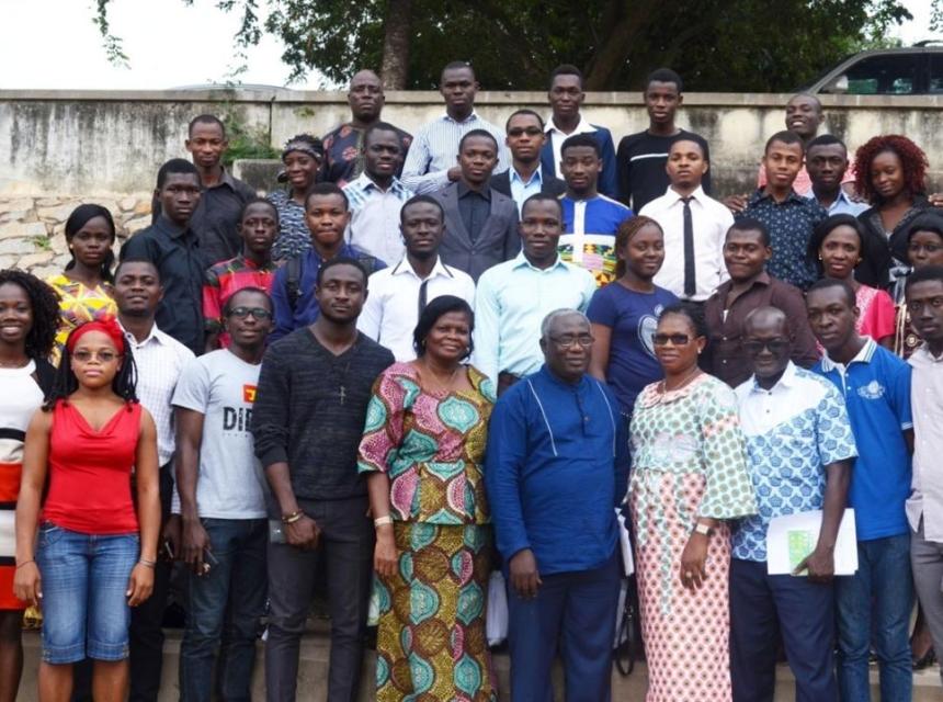 KsTU Bids Farewell To Students From Institut National Polytechnique