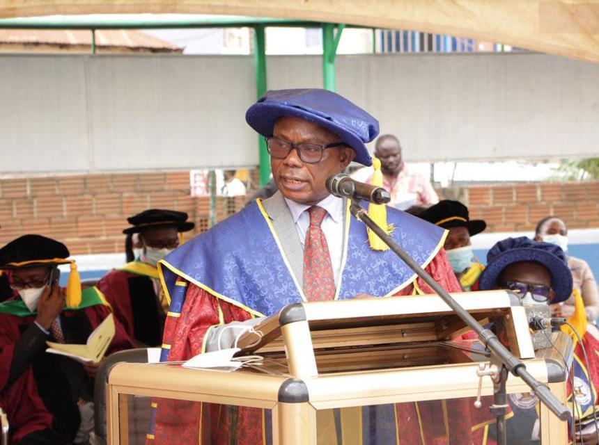 Kumasi Technical University Holds Its 30th Matriculation Ceremony