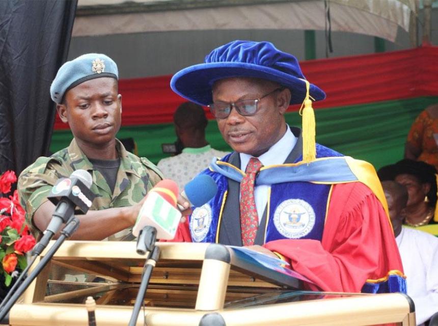 Kumasi Technical University Holds Its 27th Matriculation Ceremony