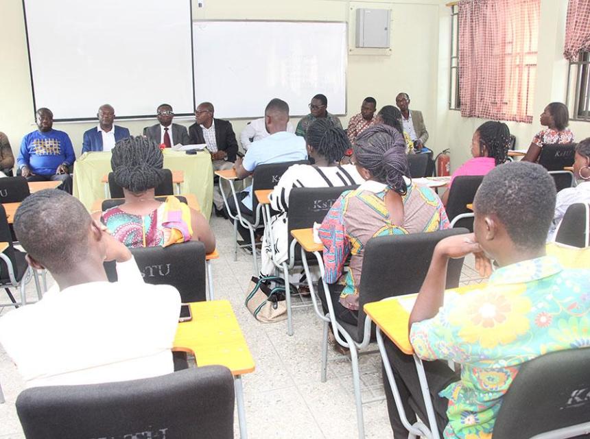 Kumasi Technical University (KsTU) to Train Artisans under Special Programme by COTVET