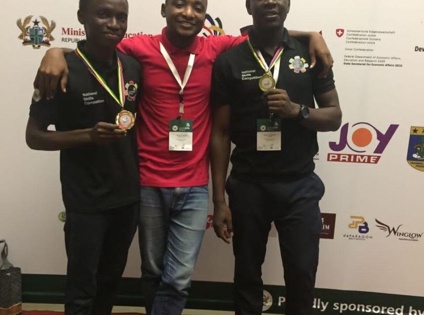 KsTU Students Grabs Gold at World Skills Competition