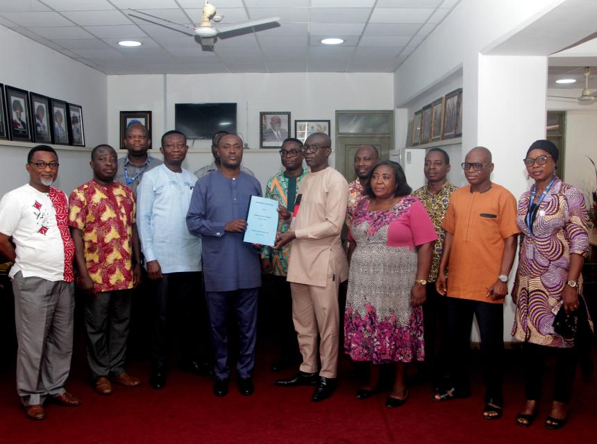 KsTU Signs MoU with Kumasi Technical Institute for Academic Collaboration