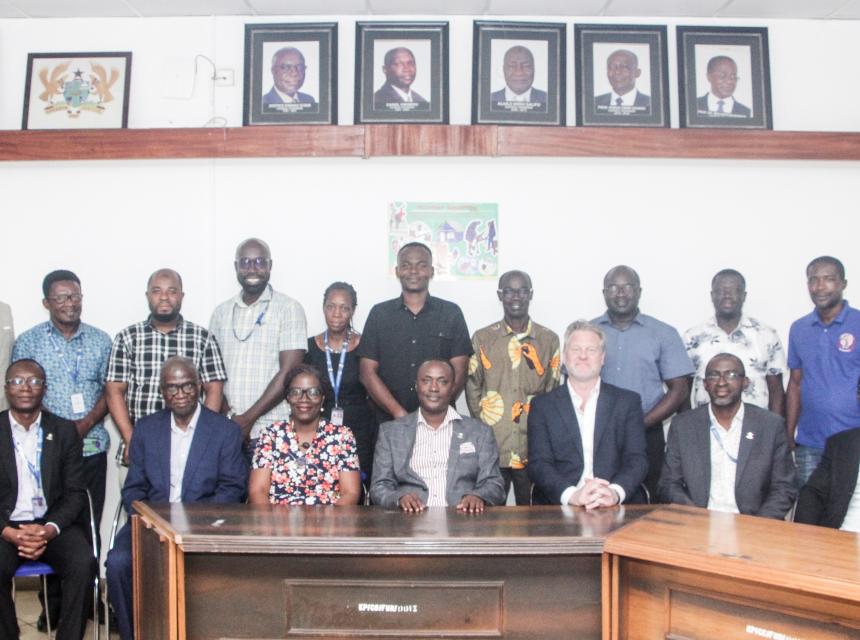 Kumasi Technical University Forges Academic Collaboration with London South Bank University