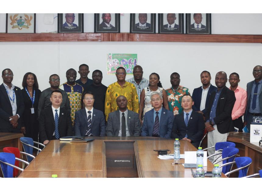 KsTU Hosts Delegation from Rizhao Polytechnic, China