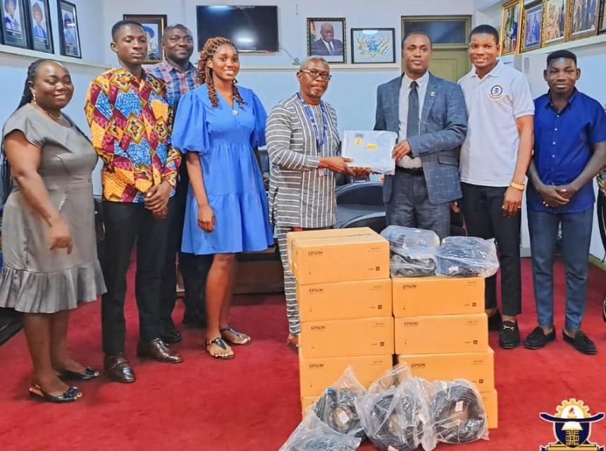 KsTU's SRC Donates Projectors Worth GH₵ 96,920 to Enhance Teaching and Learning