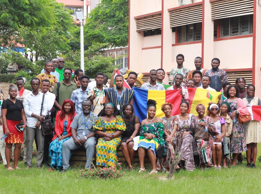 KsTU Celebrates International Students Day