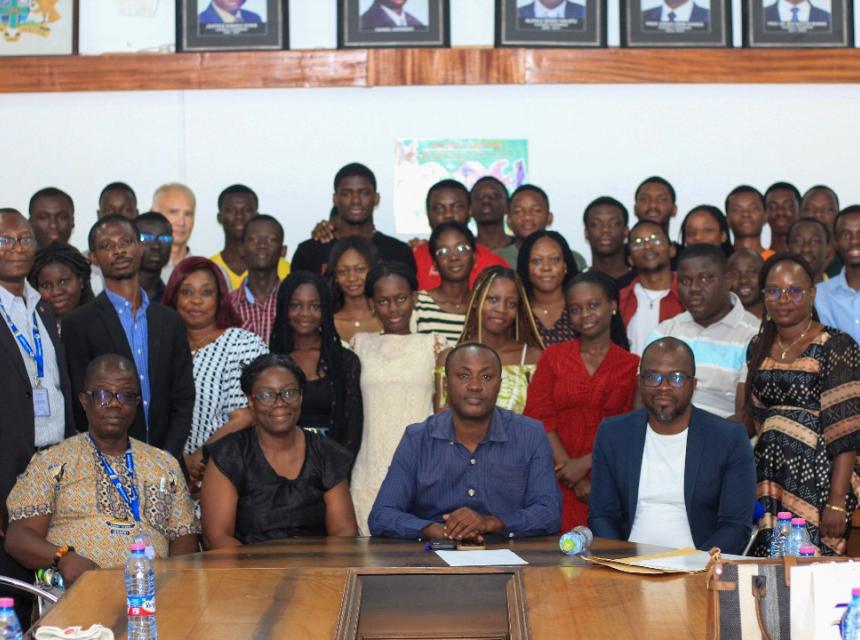 KsTU Hosts INPHB Students for Language and Cultural Immersion Programme